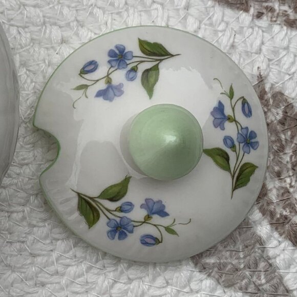 Vtg CROWN TRENT Sugar Jam Spice Jar Planter - Picture 8 of 11